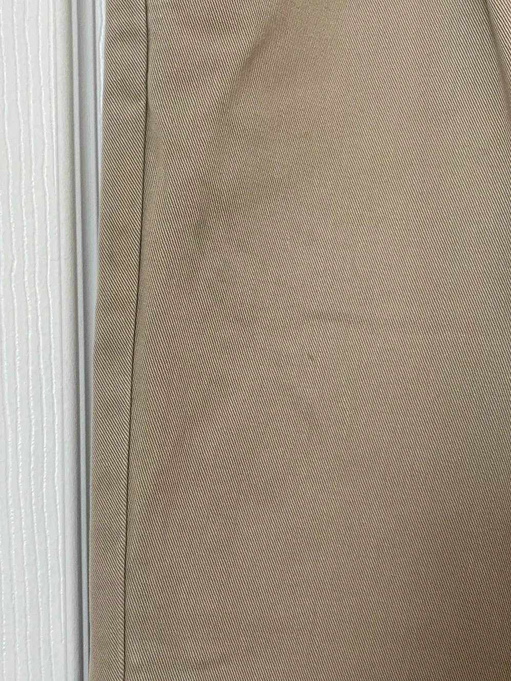 Polo Ralph Lauren Andrew pants Men’s Pleated Khaki tan Chinos pants size 36x30
